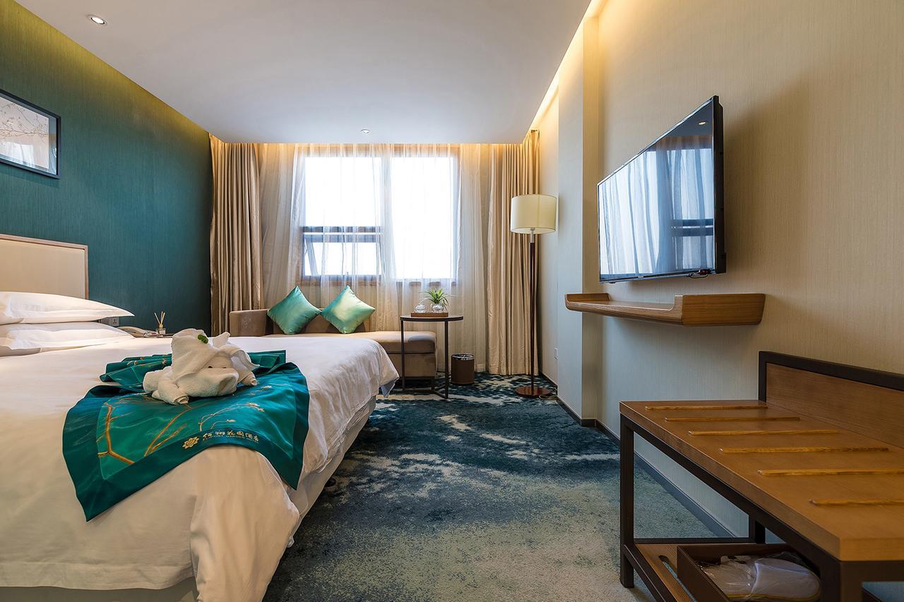 Fliport Garden Hotel Nanjing نانجينغ المظهر الخارجي الصورة