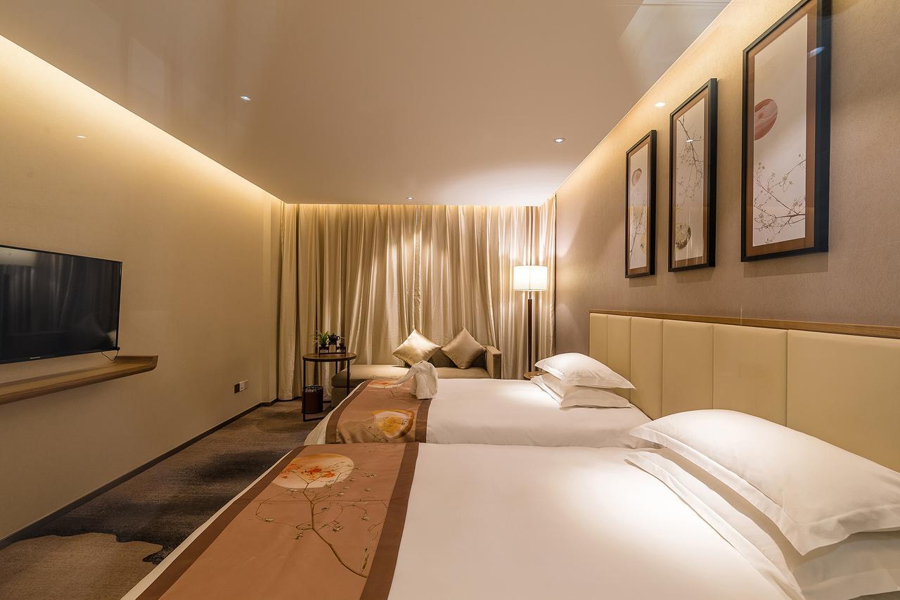 Fliport Garden Hotel Nanjing نانجينغ المظهر الخارجي الصورة