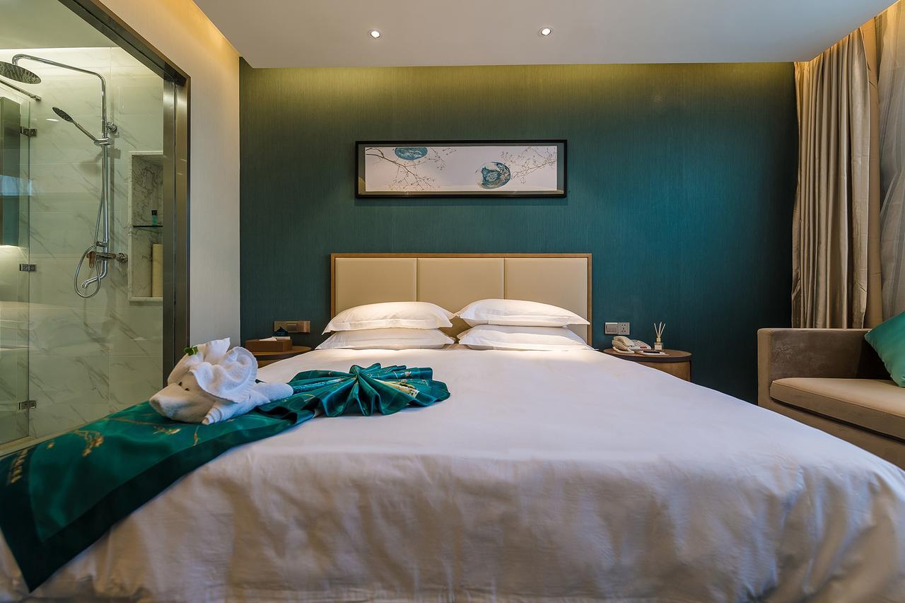 Fliport Garden Hotel Nanjing نانجينغ المظهر الخارجي الصورة