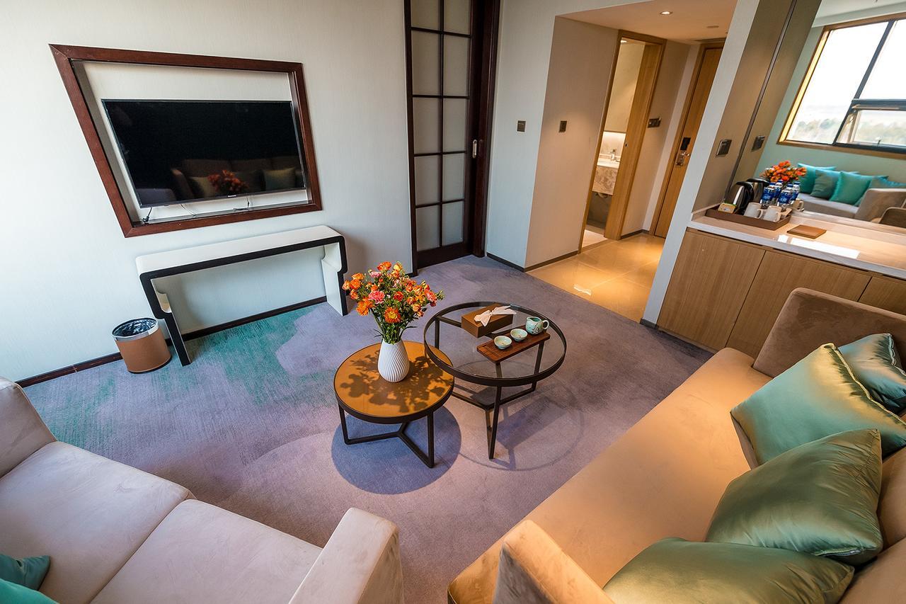 Fliport Garden Hotel Nanjing نانجينغ المظهر الخارجي الصورة