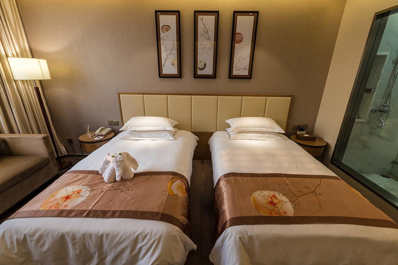 Fliport Garden Hotel Nanjing نانجينغ المظهر الخارجي الصورة