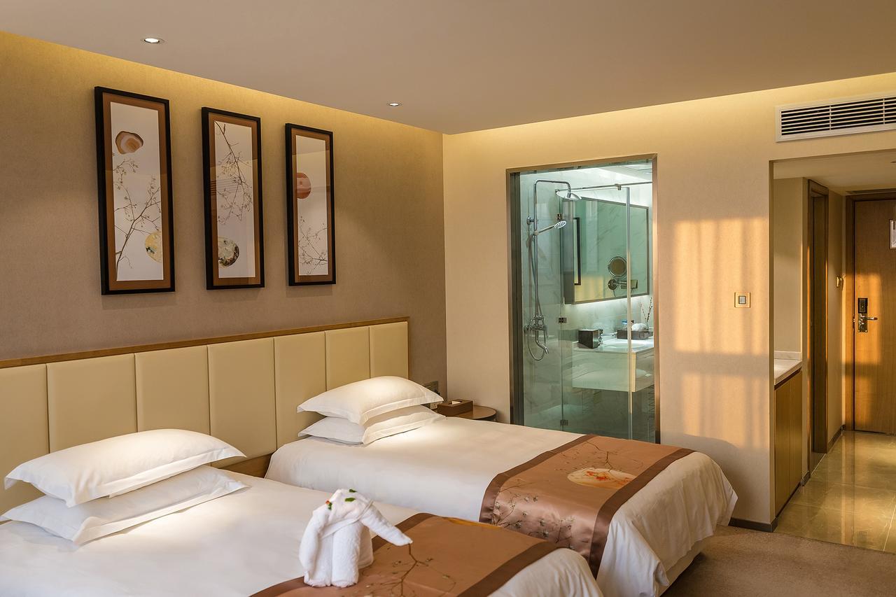 Fliport Garden Hotel Nanjing نانجينغ المظهر الخارجي الصورة